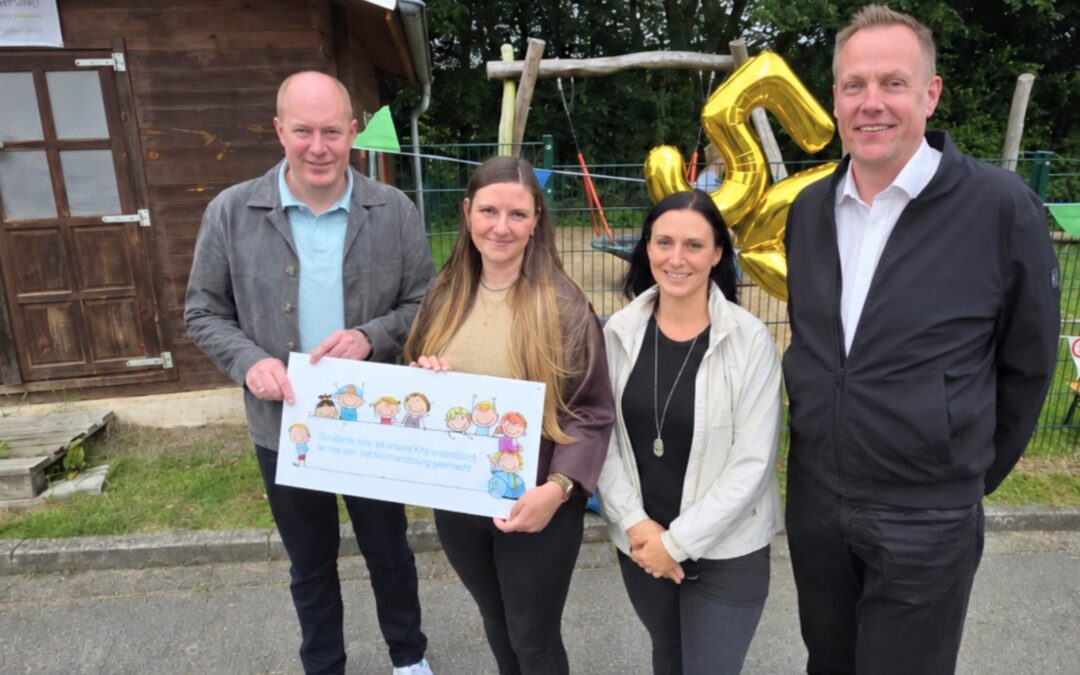 Neue Leitung für die Evangelische Kindertagesstätte Hiddinghausen vorgestellt