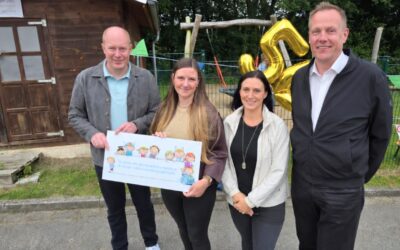 Neue Leitung für die Evangelische Kindertagesstätte Hiddinghausen vorgestellt
