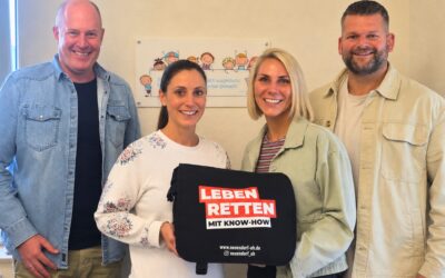 Gemeinsam für mehr Sicherheit: Diakonie Mark-Ruhr Kindertageseinrichtungen gem. GmbH und „Neuendorf Erste Hilfe und Mehr“ schließen Kooperationsvereinbarung
